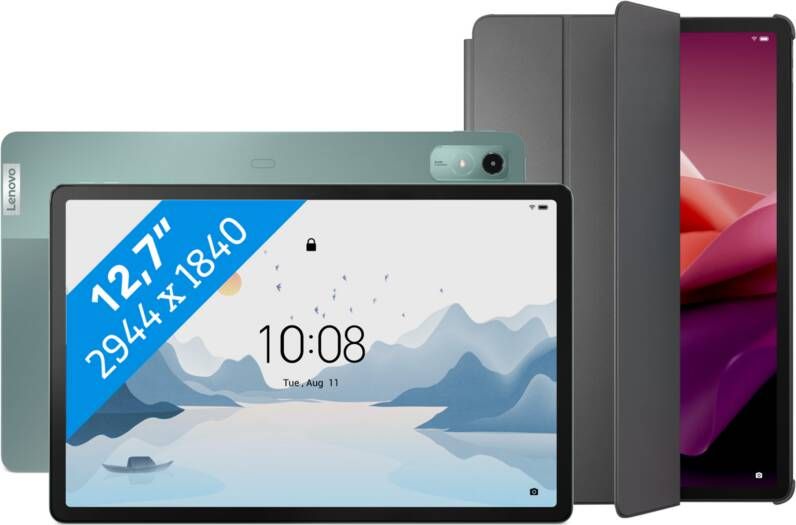 Lenovo Tab P12 Matte Display 12 7 inch 128GB Wifi Groen + Bo