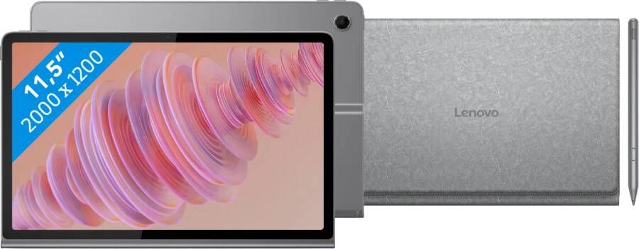 Lenovo Tab Plus 11.5 inch 256GB Wifi Grijs met Accessoirepakket
