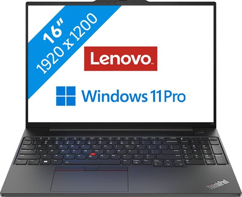 Lenovo ThinkPad E16 Gen 1 (Intel) 21JN00DFMH QWERTY