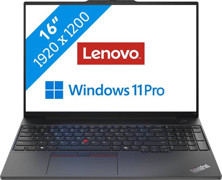 Lenovo ThinkPad E16 Gen 2 (Intel) 21MA000PMH QWERTY