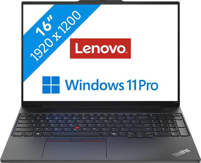 Lenovo ThinkPad E16 Gen 2 (Intel) 21MA002PMH QWERTY