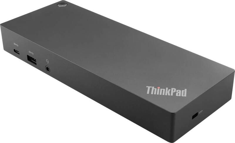 Lenovo Hybrid USB-c with Usb-a dock | Docking stations | Accessoires toebehoren&onderdelen Computer toebehoren | 40AF0135EU