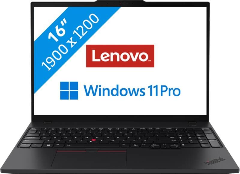 Lenovo ThinkPad T16 Gen 3 21MN004CMH QWERTY