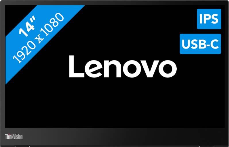 Lenovo ThinkVision M14 | Full HD monitoren | Computer&IT Monitoren | 0193386077527