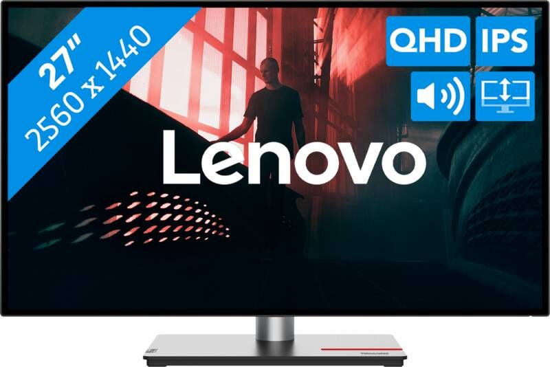 Lenovo ThinkVision P27q-30 | Monitoren voor thuis&kantoor | Computer&IT Monitoren | 0196379715482