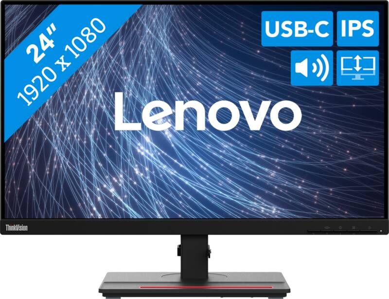 Lenovo ThinkVision T24m-29 | Monitoren voor thuis&kantoor | Computer&IT Monitoren | 0196379327111