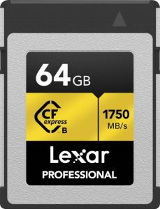 Lexar CFexpress PRO Type B Gold series 64GB 1750MB s