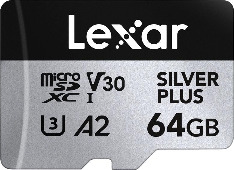 Lexar Professional MicroSDXC Silver Plus 64GB 100MB s