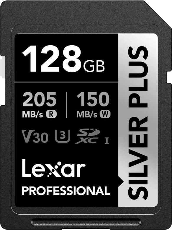 Lexar Professional SDXC Silver Plus 128GB 150MB s