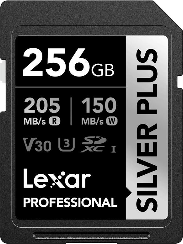 Lexar Professional SDXC Silver Plus 256GB 150MB s