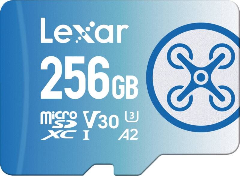 Lexar FLY 256GB microSDXC 160mb s