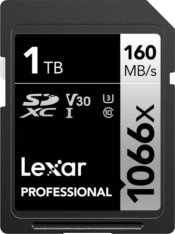 Lexar SDXC Professional UHS-I 1066x 1TB V30 | Geheugenkaarten | Computer&IT Data opslag | 0843367127849