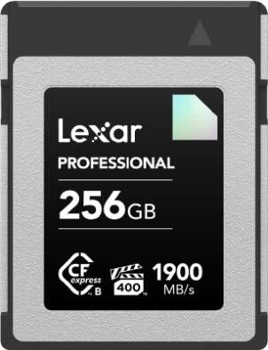 Lexar CFexpress Pro Type B Diamond Series 256GB 1900MBS | CFe kaarten | Computer&IT Data opslag | 0843367127627