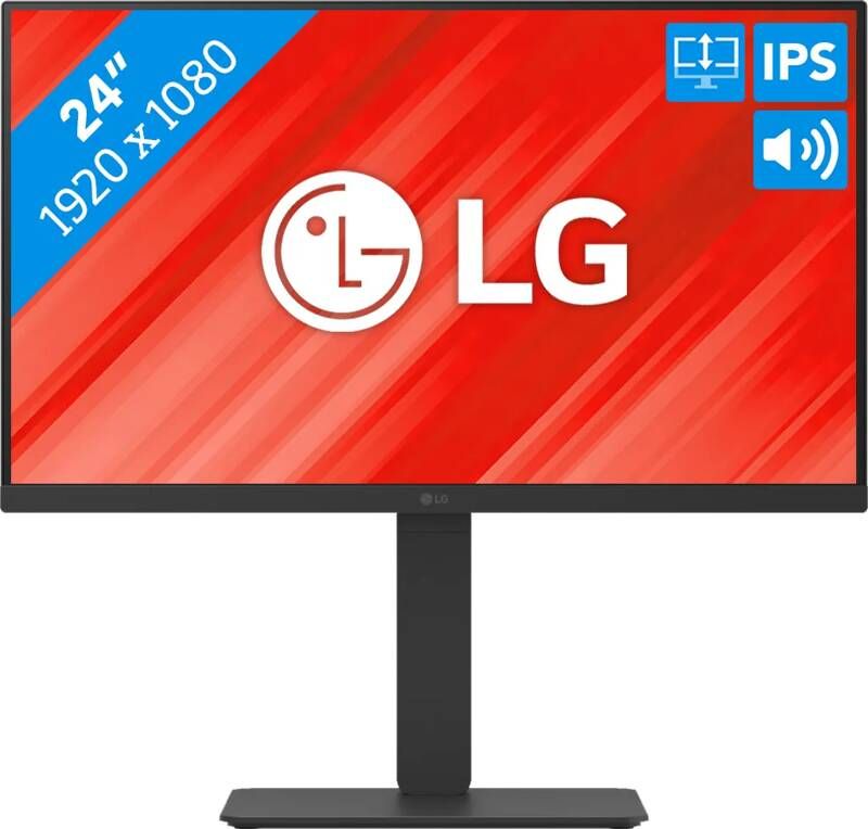 LG 24BA750-B Monitor Zwart
