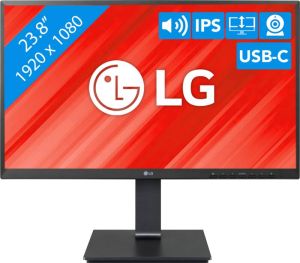 LG Lcd-monitor 24BP750C 60 cm 24 " Full HD