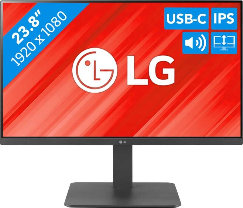 LG 24BR650B-C | Monitoren voor thuis&kantoor | Computer&IT Monitoren | 8806091957290