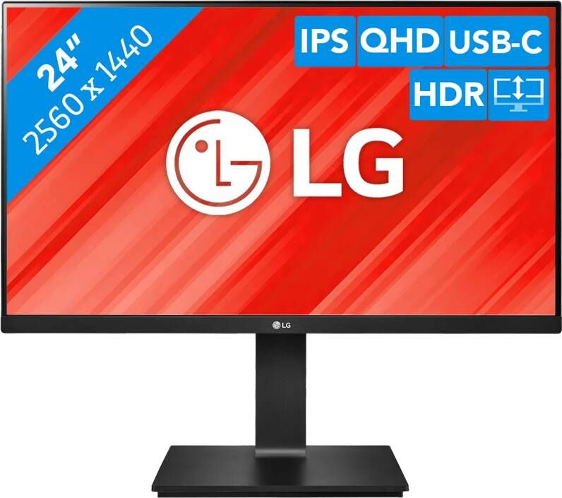LG Office 24QP750P-B | Monitoren voor thuis&kantoor | Computer&IT Monitoren | 8806091983466