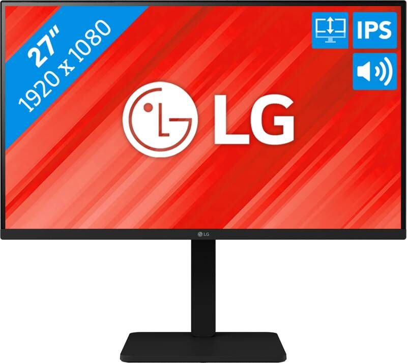 LG 27BA550-B Monitor Zwart