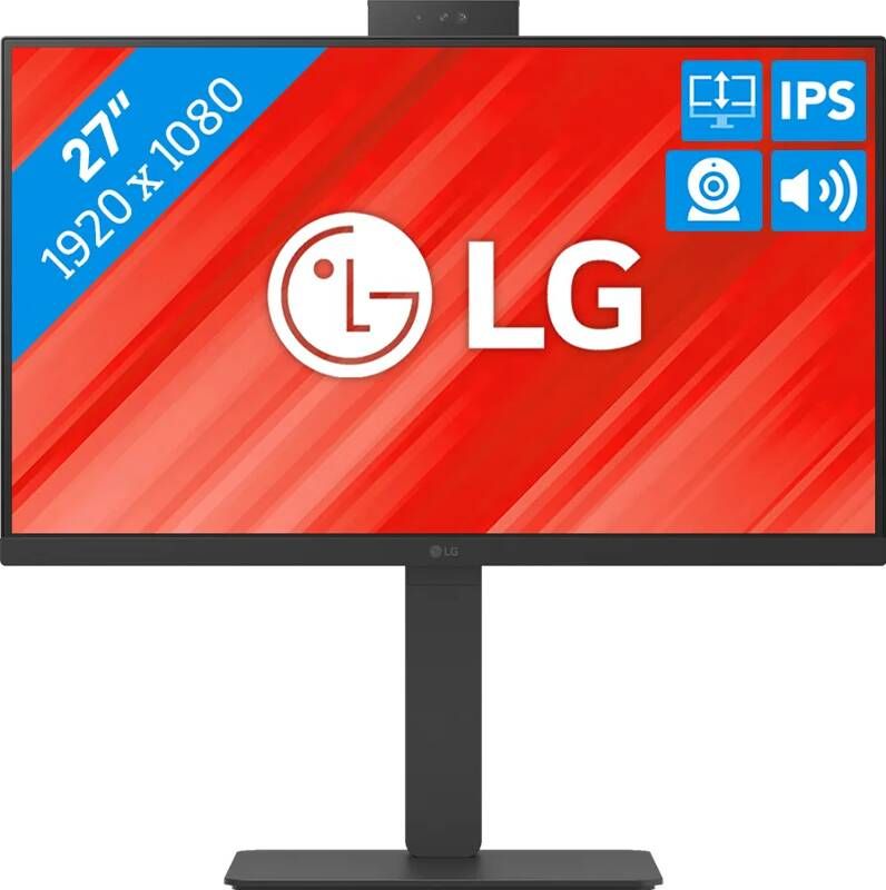 LG 27BA850-B Monitor Zwart