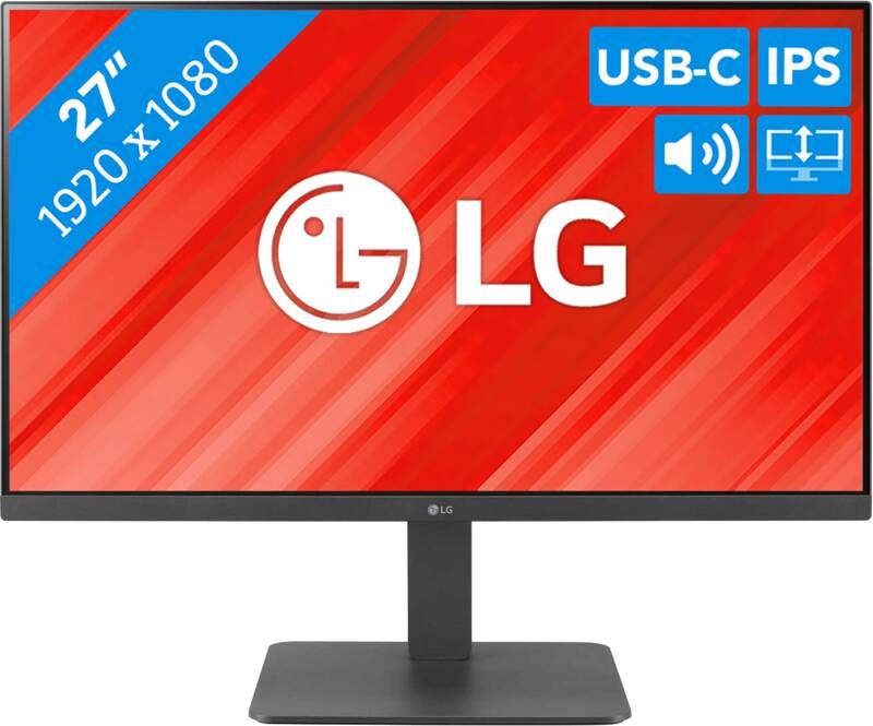 LG 27BR650B-C Monitor Grijs
