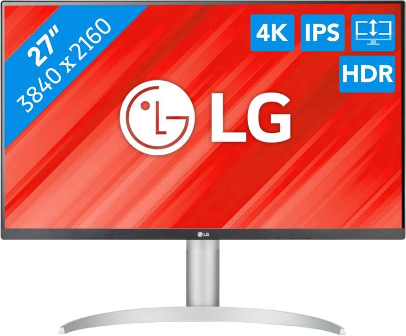 LG UltraFine 27UP650P-W | Monitoren voor thuis&kantoor | Computer&IT Monitoren | 8806087963373