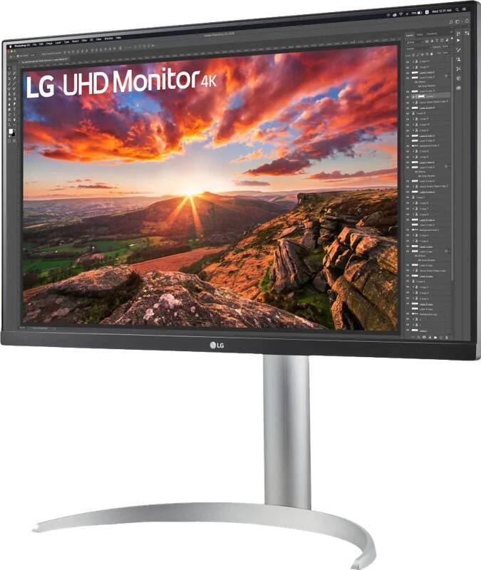 LG 27UP85NP-W | Monitoren voor thuis&kantoor | Computer&IT Monitoren | 8806087974850
