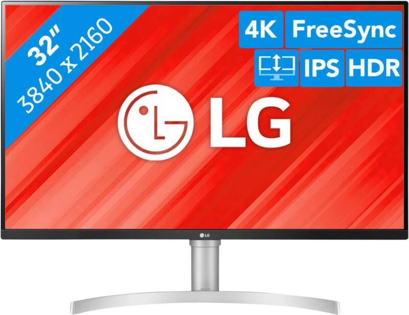 LG UltraFine 32UN650P-W | 4K&UHD Monitoren | Computer&IT Monitoren | 8806084029218