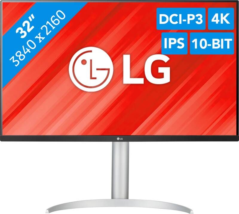 LG UltraFine 32UP55NP-W | Monitoren voor thuis&kantoor | 8806087975031