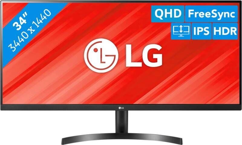 LG UltraWide 34WN750P-B | Monitoren voor thuis&kantoor | Computer&IT Monitoren | 8806091969217