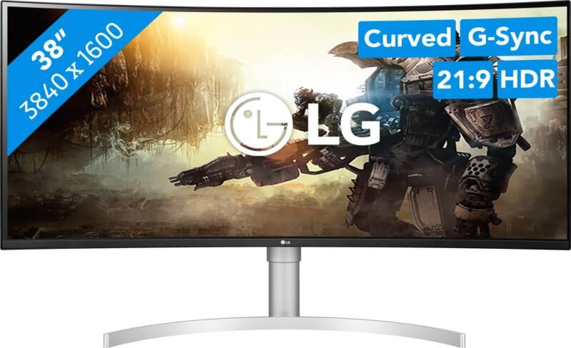 LG Curved-gaming-monitor 38WN95CP 95 29 cm 38" WQHD