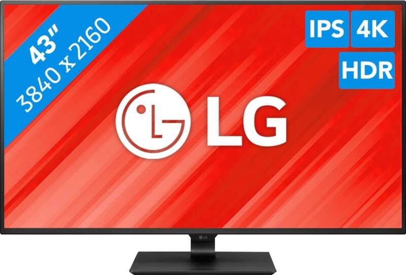 LG Lcd-monitor 43UN700-B 107 98 cm 42 5 " 4K Ultra HD