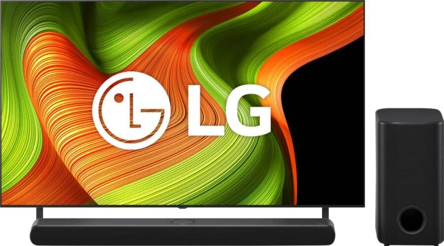 LG 48" OLED B56 4K (2025) + DS77TY