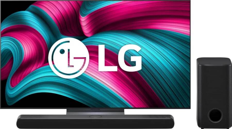 LG 48" OLED EVO C54 4K (2025) + DS77TY