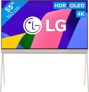 LG Objet Collection Pose 55LX1Q6LA 4K OLED TV