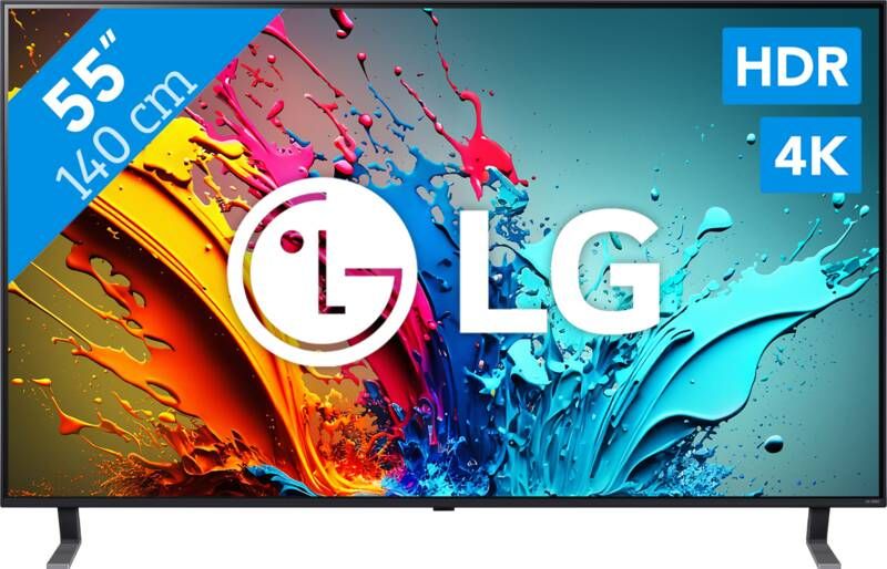 LG QNED-tv 139 cm 55" 4K Ultra HD Smart TV