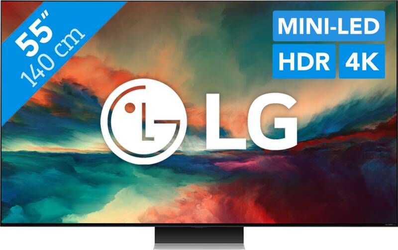 LG 55QNED866RE | HDR Televisies | Beeld&Geluid Televisies | 8806087098518