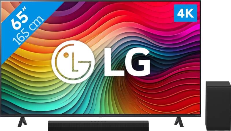 LG 65NANO81T6A (2024) + Soundbar