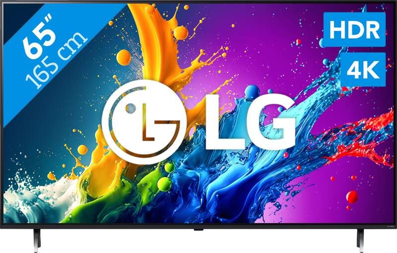 LG 75QNED80T6A | 4K Ultra HD TV's | Beeld&Geluid Televisies | 8806091949974