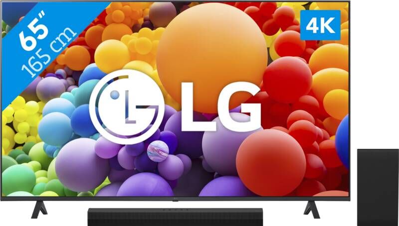 LG 65UR78006LK + Soundbar