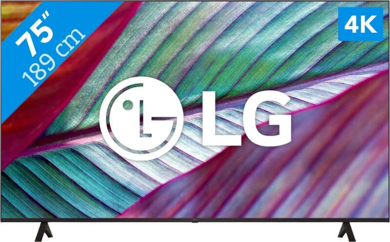 LG 75UR76006LL | 4K Ultra HD TV's | Beeld&Geluid Televisies | 8806084737175