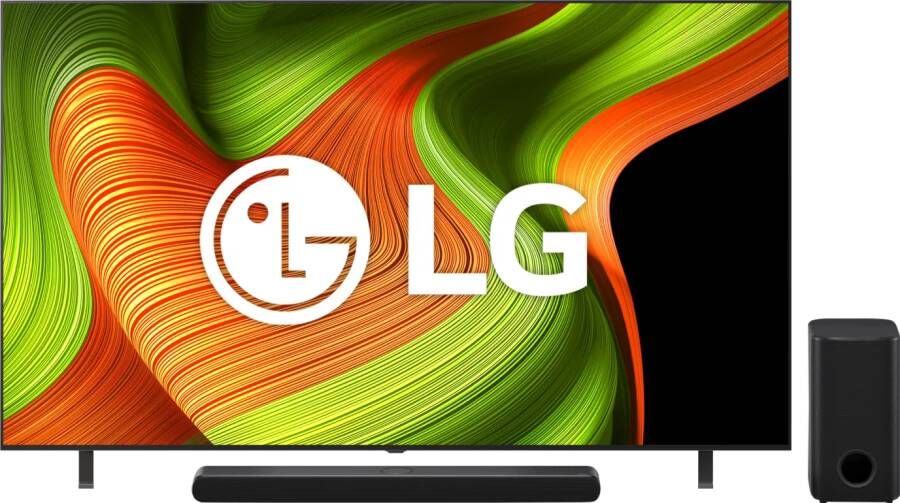 LG 77" OLED B56 4K (2025) + DS77TY