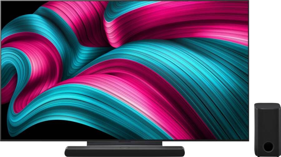 LG 83" OLED EVO C54 4K (2025) + DS77TY