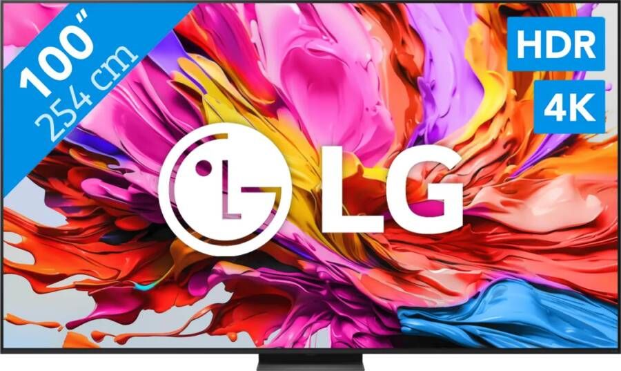 LG 86QNED86A6A (2025) | Smart TV's | Beeld&Geluid Televisies | 8806096327685