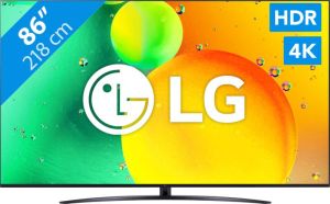 LG 86NANO766QA 86 inch UHD TV