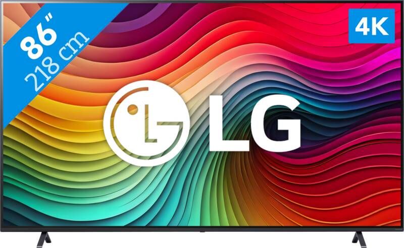 LG 86NANO81T6A | Smart TV's | Beeld&Geluid Televisies | 8806096011218