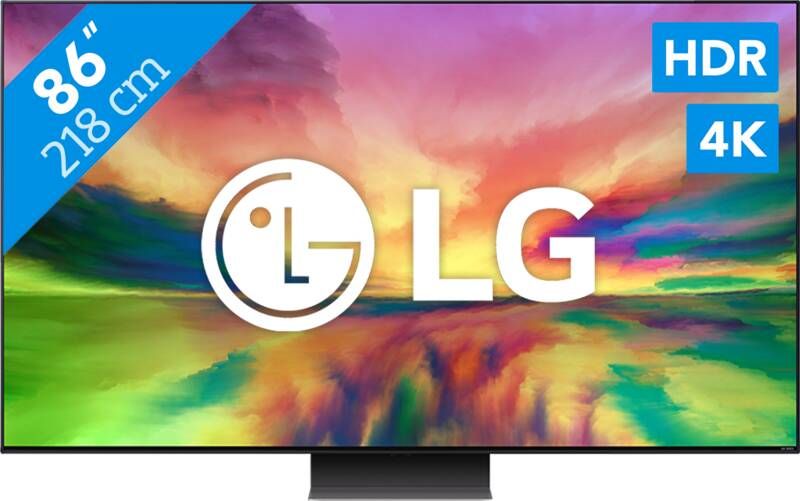 LG 86QNED816RE | Smart TV's | Beeld&Geluid Televisies | 8806087086560