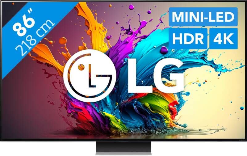 LG 86QNED91T6A | HDR Televisies | Beeld&Geluid Televisies | 8806091956774