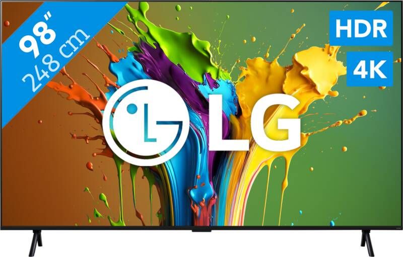 LG 98QNED89T6A | 4K Ultra HD TV's | Beeld&Geluid Televisies | 8806096070833