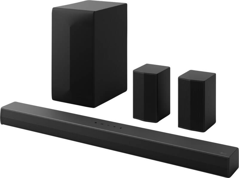 LG Soundbar DS60TR | Soundbars | Beeld&Geluid Audio | 8806091927309