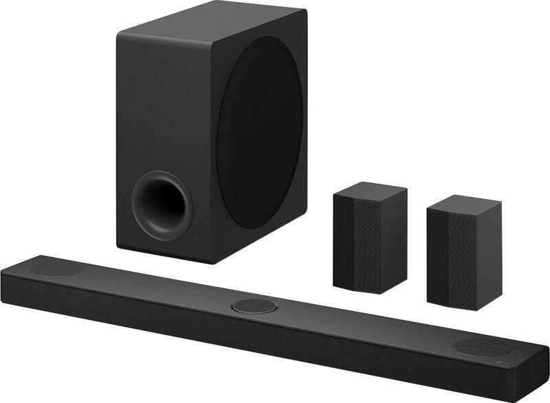 LG Soundbar DS80TR | Soundbars | Beeld&Geluid Audio | 8806096043233